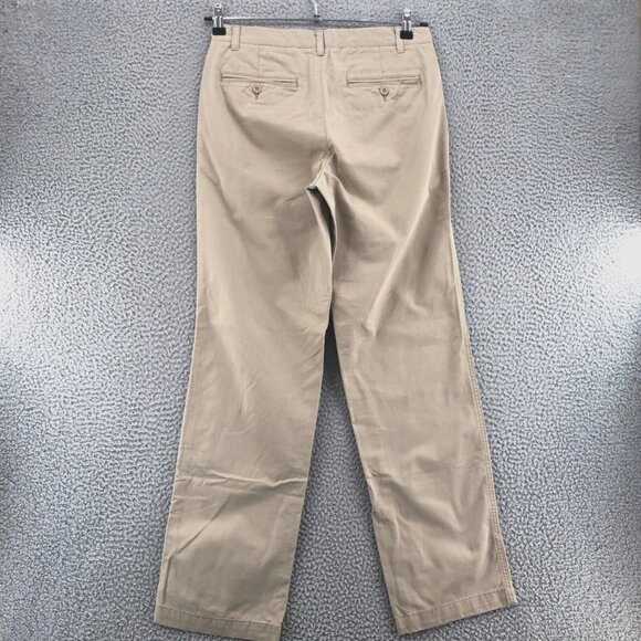 Calvin Klein Pants Mens 30 Beige Chino Twill Straight Leg Everyday Casual Work - Picture 3 of 13